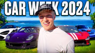 BEST CAR EVENT OF THE YEAR  MONTEREY CAR WEEK 2024  POLICE VS SUPERCARS [upl. by Lebazi]