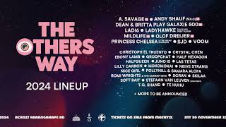 Catch Te Huhu live at The Others Way Lineup 2024 [upl. by Fitzger]