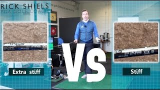 Extra Stiff Shaft Vs Stiff Shaft Test [upl. by Mattox831]