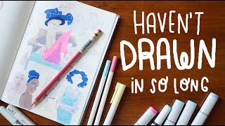 How to get back into drawing  Frannerd [upl. by Rosalba]