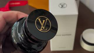 Unboxing Louis Vuitton Ombre Nomade Cologne Perfume For Women and Men Christmas Pack 2023 [upl. by Gnehs]