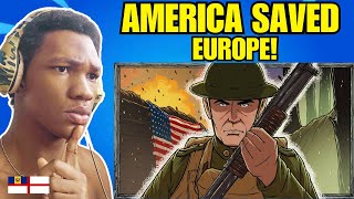 WW1 From the American Perspective REACTION ARMCHAIR HISTORIAN REACTION CARIBBEAN BRITISH REACT WW1 [upl. by Nahtal]