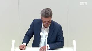 Philip Zeschmann zum Antrag des Haushaltsausschusses quotNotsituation u Nachtragshaushaltquot  010420 [upl. by Arlee651]