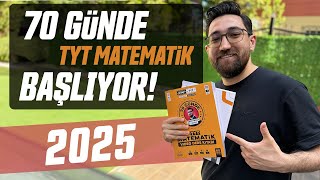 70 Günde TYT Matematik Kampı Başlıyor  Yenilenen Kitap İncelemesi ve Yeni Kamp Programı [upl. by Siugram]