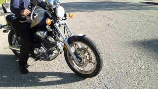 1996 Yamaha XV 1100 Virago [upl. by Neri]