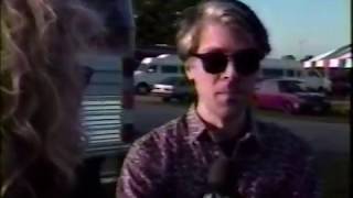 Ministry Interview 1992Lollapalooza live clips [upl. by Ibbetson]