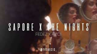 Fedez Tedua Ft Avicii  Sapore x The Nights TioMusic Remix 2022 remake [upl. by Premer631]