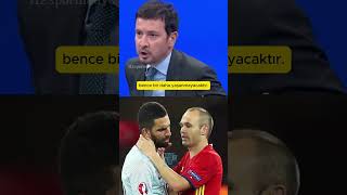 Ersin Düzen Euro 2016 İspanyaTürkiye maçında Arda Turana yapılanlar hakkında konuşuyor ardaturan [upl. by Culosio]