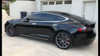 Detailed 2019 Tesla Model S P100D Review  Is the Fastest Sedan in the World Due for a Refresh [upl. by Placido]