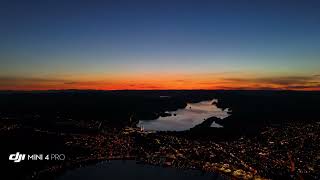 Larvik city in the night [upl. by Suiravat411]