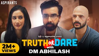 Truth Or Dare with DM Abhilash  Aspirants Season 2 streaming now on Amazon Prime Video [upl. by Chanda]