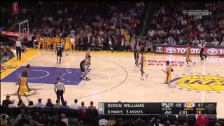 11 20 2012 Nets vs Lakers Team Highlights [upl. by Daffie531]