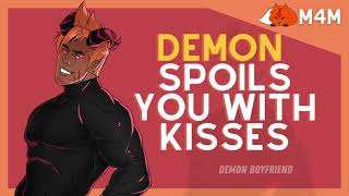 M4M Demon Spoils You With Kisses After A Nightmare LBombs Kissing Humming [upl. by Reinaldo236]