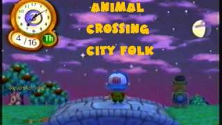 Animal Crossing City Folk Music 7 PM [upl. by Isla373]