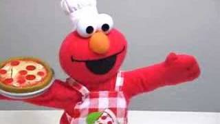 Pizzeria Elmo Singing Pizza  Complete Song [upl. by Anana]