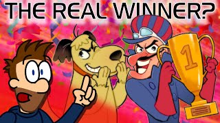 Who Really Won Wacky Races  Eddache [upl. by Marka915]