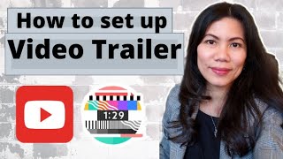 HOW TO ADD A TRAILER ON YOUR YOUTUBE PREMIERETUTORIALTEAM JAECK [upl. by Llenrag]