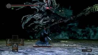 Dark Souls  Manus Father of the Abyss  No Hit [upl. by Mohn]