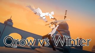 RWBY Volume 3 Score Only  Qrow vs Winter [upl. by Bradstreet]