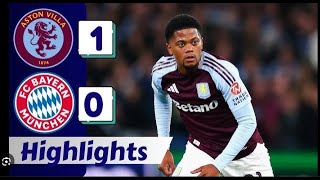 Aston Villa Vs Bayern Munich  UEFA Champions League Highlights fifa football ucl soccer [upl. by Nnylanna]