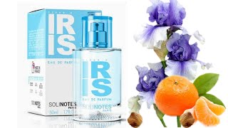 SOLINOTES IRIS Blossom Tagalog perfume haulreview [upl. by Doxia191]