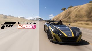 Forza Horizon 5  2009 Lotus 2Eleven  Open World Free Roam [upl. by Mansoor]