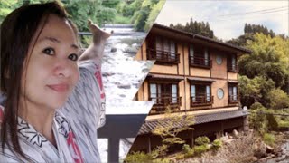 Yamabiko Ryokan Aso Kurokawa onsen  Family tour Ai Tv Channel [upl. by Farrar]