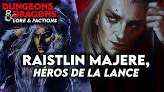 Raistlin Majere le MAGE qui changera la face du MONDE   ► DampD Lore [upl. by Mateya205]