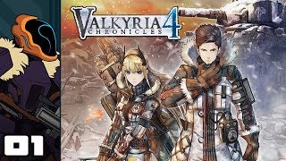 Lets Play Valkyria Chronicles 4  PC Gameplay Part 1  Stumbling Through The Basics Of Battle [upl. by Eikkin]