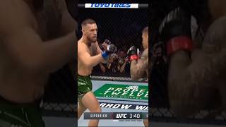 DUSTIN POIRIER 🆚 CONOR MCGREGOR 3 ufc mma ufcfighter mmafighter [upl. by Lenoel]