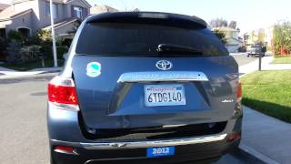 2011 Toyota Highlander back doesnt close properly [upl. by Tychonn]