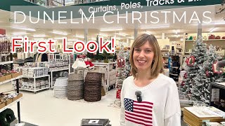 DUNELM CHRISTMAS 2024 ✨🎄 Come Shop With Me amp Haul 4K [upl. by Edea]