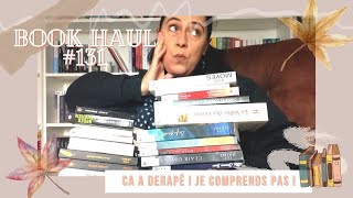 BOOK HAUL 131  SEPTEMBRE 2020 [upl. by Tivad739]