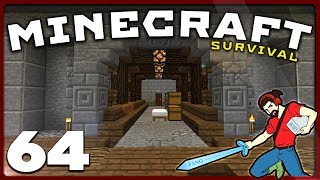 Minecraft Survival  JANKHOLE CLEARIFICATION  S01E64 Vanilla 112 Lets Play [upl. by Belicia]