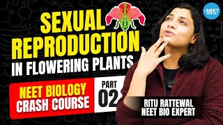 Sexual Reproduction in Flowering Plants  NEET Crash Course 2024  Demo 2  Biology  Ritu Rattewal [upl. by Rofotsirk]