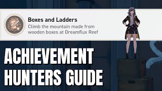 Boxes and Ladders  v22 Honkai Star Rail Hidden Achievement Guide [upl. by Wina]