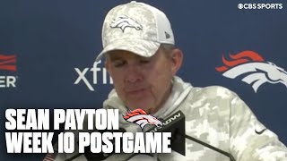 Sean Payton on not being able to finish it vs undefeated Chiefs [upl. by Carissa]