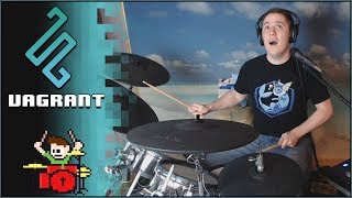 Feint  Vagrant On Drums  The8BitDrummer [upl. by Holsworth]