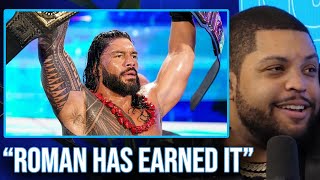 OShea Jackson Jr On Roman Reigns [upl. by Nabila]