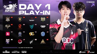 🔴Live สด 𝐏𝐆𝐒 𝐀𝐏𝐀𝐂 𝐐𝐔𝐀𝐋𝐈𝐅𝐈𝐄𝐑𝐒 𝟐𝟎𝟐𝟒 𝐏𝐇𝐀𝐒𝐄 𝟐  PLAYIN วันที่ 1 [upl. by Lolly779]