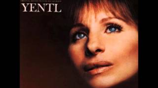 Yentl  Barbra Streisand  03 This Is One Of Those Moments [upl. by Guthrey]