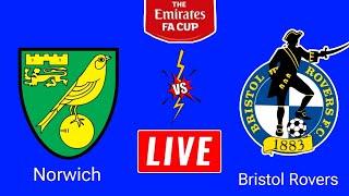 Norwich vs Bristol Rovers highlights  Fa Cup  Bristol Rovers vs Norwich highlights [upl. by Maida]