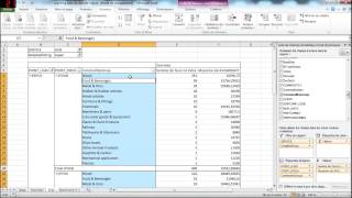 Tutoriel Excel pour stage contrôle de gestion [upl. by Glass488]