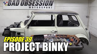 Project Binky  Episode 39  Austin Mini GTFour  Turbocharged 4WD Mini [upl. by Wiltshire807]