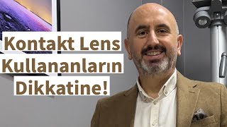 KONTAKT LENS EĞİTİMİ [upl. by Mikaela193]