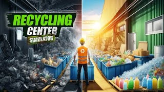 Recycling Center Simulator скупаю всё [upl. by Kolva71]