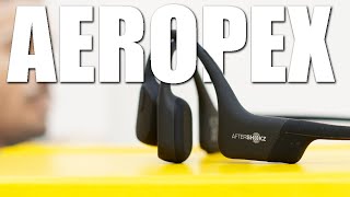 Aftershokz Aeropex Review After 5 Months  Bone Conduction King 🤔 [upl. by Ahrat]