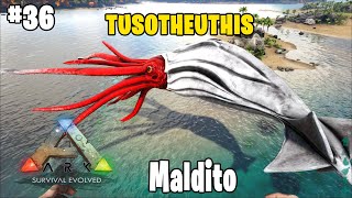 Ark Survival Evolved The Center Episódio 36 Tusotheutis Maldito arksurvivalevolved thecenter [upl. by Arua]