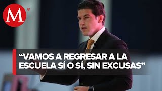 Samuel García asegura que habrá regreso presencial a clases en agosto [upl. by Madi21]