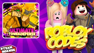 👀 Codigos de Ultimate Tower Defense Simulator Roblox Codes Codigos de Roblox en 1 minuto [upl. by Carson]